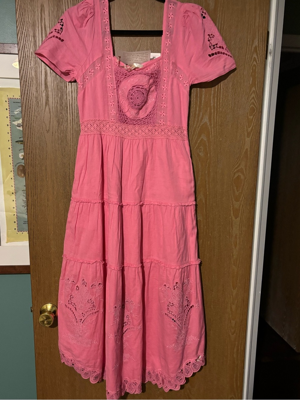 Loveshackfancy Prairie Dress, Size 4, NWT - Picture 2 of 4